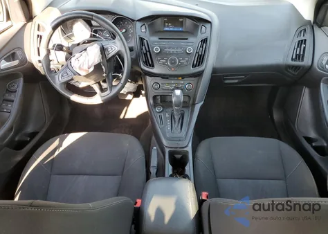 2015 Ford Focus Se z USA, uszkodzony, nr VIN 1FADP3F25FL226572